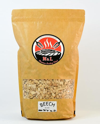 BBQ Premium Smoking Wood Chips,BBQ Chips,Smoker Chips,BBQ,Grill APPLIANCES (Beech Wood Chips)