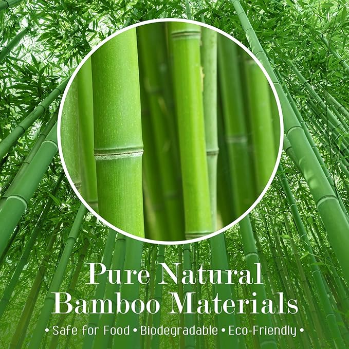 Minisland Green Monstera Leaf Cocktail Picks, 5 Inch Long Bamboo Fancy Toothpicks for Appetizers, Decorative Summer Tropical Hawaiian Party Food Drinks Garnish Fruit Skewer Sticks 100 Counts -MSL174