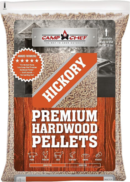 Camp Chef Hickory BBQ Pellets