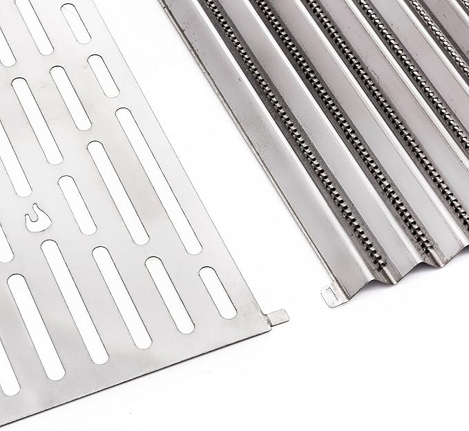 Char-Broil Reusable Stainless Steel Toppers- 2 Pack