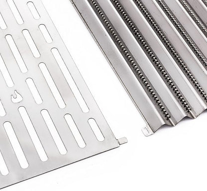 Char-Broil Reusable Stainless Steel Toppers- 2 Pack