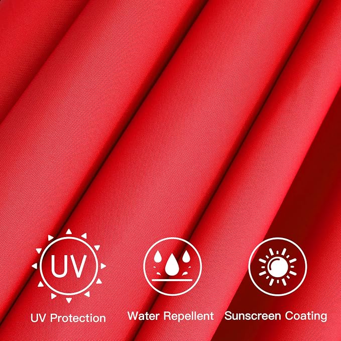 Sunnyglade 9ft Patio Umbrella Replacement Canopy Market Umbrella Top Outdoor Umbrella Canopy with 8 Ribs