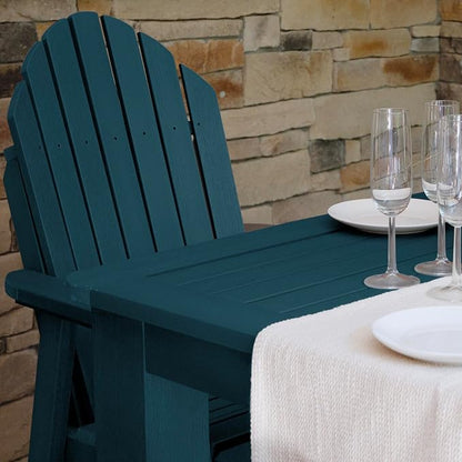 highwood Hamilton 5 Piece Square Dining Set, Nantucket Blue