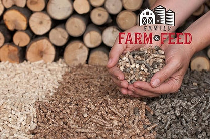 | Hardwood Natural BBQ Grill Smoke Bake | Apple | Pellets | 4 Pound Pel Bag