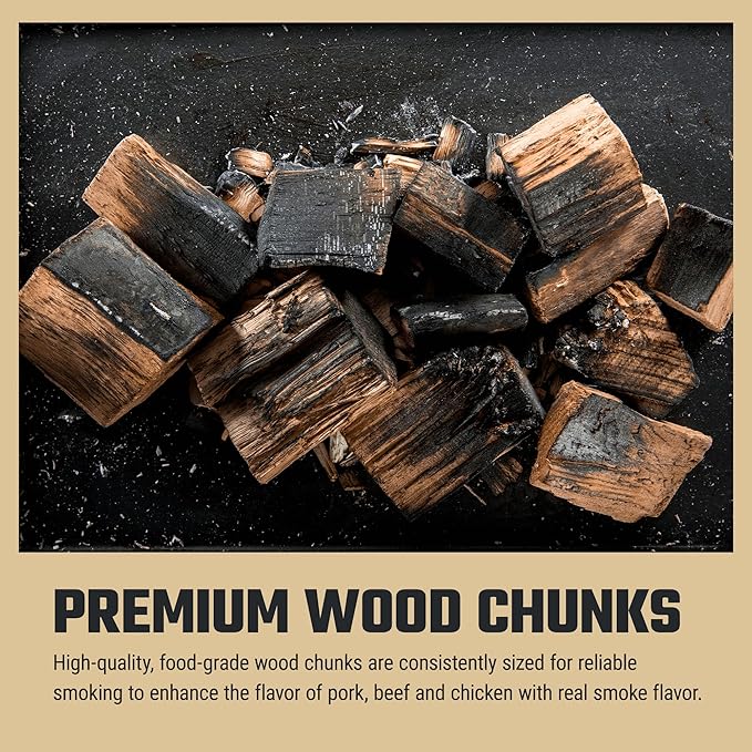 Oklahoma Joe's Pecan Wood Chunks, 432 cu in Bag - 3947295R04