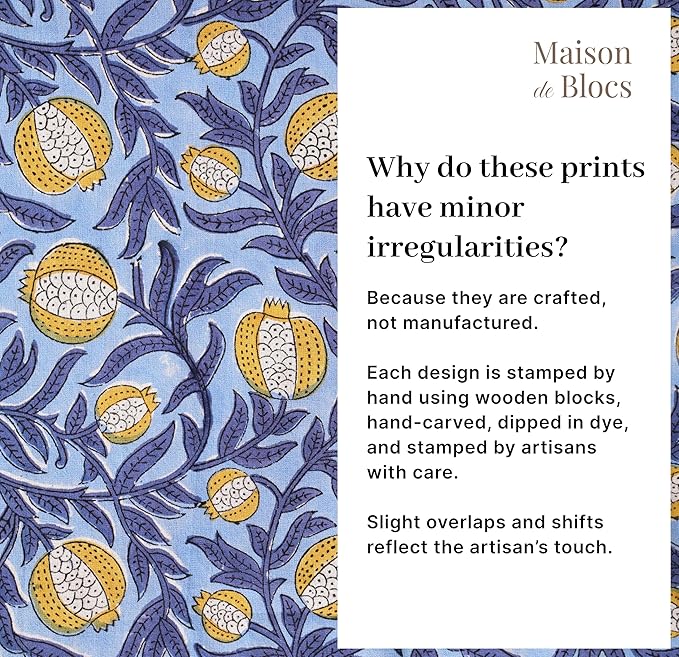 100% Cotton Hand Block Printed, Tablecloth for Kitchen, Dining, Table Cover for Parties, Chritmas, Weddings, Barbecues and Summer picnics Table Cloth