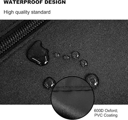 Umbarlla Cover Waterproof Heavy Duty 600D Oxford Patio Umbrella Cover for 7ft to 10ft Umbrella Covers for Umbrellas Outdoor Garden Umbrellas Parasol Cover with Push Rod