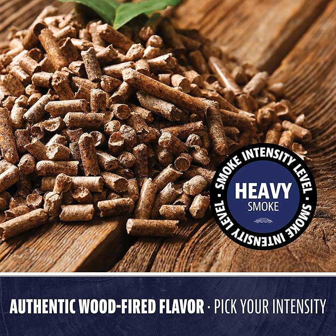 Pit Boss 100% All Natural BBQ Hardwood Pellets for Cooking, Grilling, and Smoking | 15 lbs. Wood Pellets for Pellet Grills and BBQ Smokers | Mesquite Blend