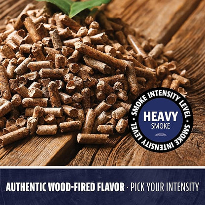 Pit Boss 100% All Natural BBQ Hardwood Pellets for Cooking, Grilling, and Smoking | 15 lbs. Wood Pellets for Pellet Grills and BBQ Smokers | Mesquite Blend