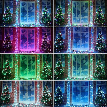 164 FT 500 LED Christmas String Lights, Waterproof RGB String Lights with Remote Control& Timer Function, 24 Colors Changing Fairy Lights for Indoor Outdoor Room Wall Christmas Tree Party Decoration