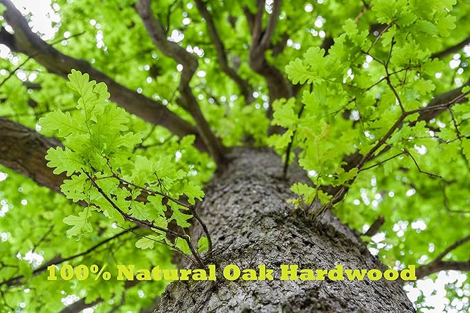 | Hardwood Natural BBQ Grill Smoke Bake | Oak | Pellets | 4 Pound Pel Bag