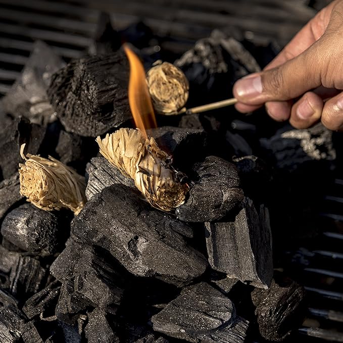 Oklahoma Joe's All-Natural Fire Starters, 24 Pack - 2485277R08