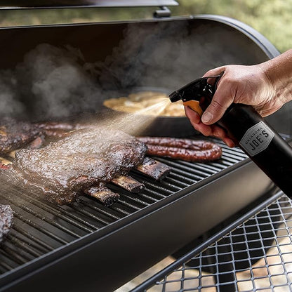 Oklahoma Joe's® 2-in-1 Spray Bottle and Marinade Injector, Black - 6285584R06 (Pack of 6)