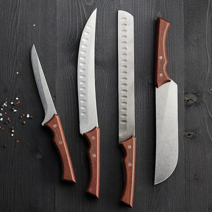Tramontina 4 Piece Knife Set - Hardwood Handle