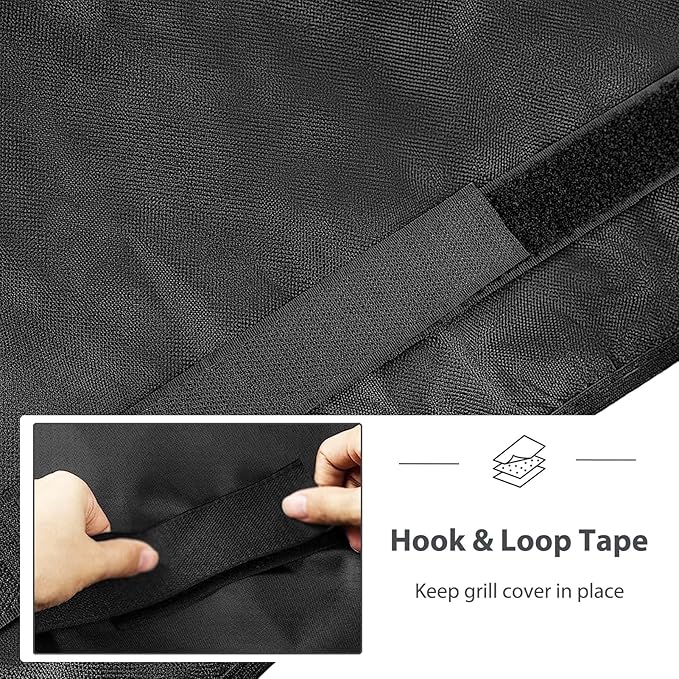 OG36 Grill Cover Replacement Parts for Wolf Built-in 36 Inch Grills Twin Eagles Alfresco Lynx 36” Built in Heavy Duty BBQ Cover Griddle Hood Cover Black Grill Top Cover Outdoor Grill Parts 1 Pack