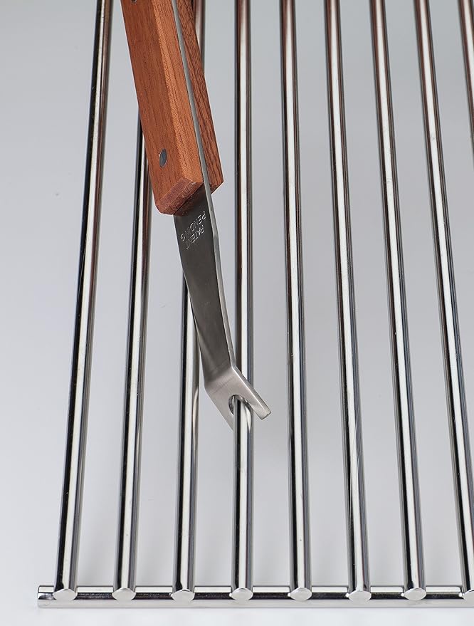 CharGon BBQ Stainless Steel Ultimate Grill and BBQ Cleaning Tool for Round Rod Grills