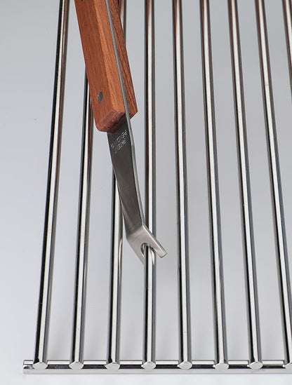 CharGon BBQ Stainless Steel Ultimate Grill and BBQ Cleaning Tool for Round Rod Grills