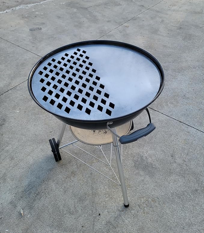 Outfitter's Edge™ 21.5" Round Charcoal Grill Grate/Griddle Insert