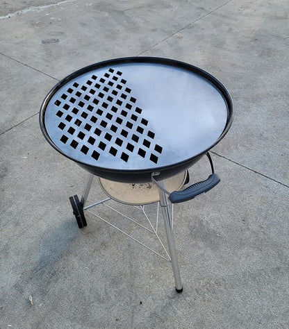 Outfitter's Edge™ 21.5" Round Charcoal Grill Grate/Griddle Insert