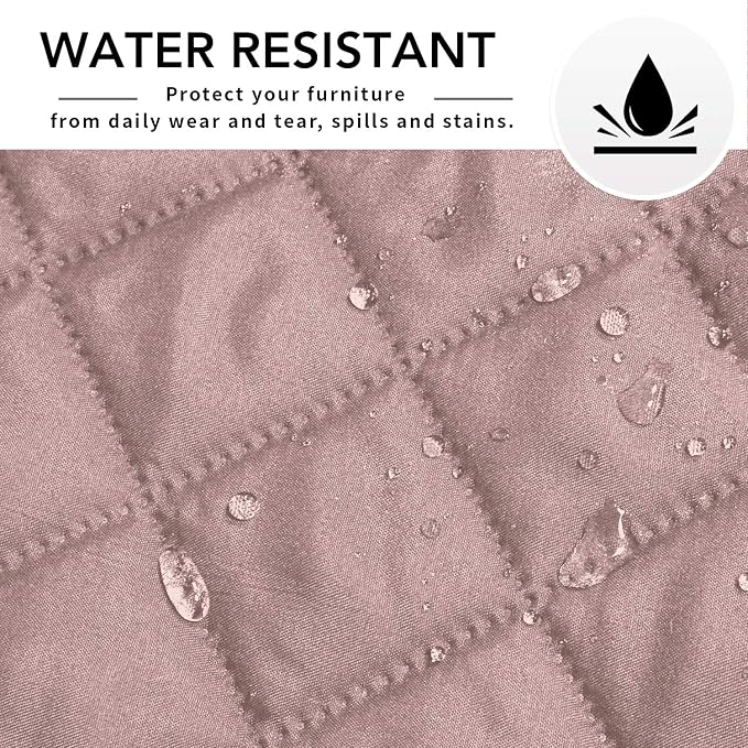 Easy-Going Sectional Couch Covers for Dogs L Shape Sofa Cover Reversible Sofa Slipcover Chaise Lounge Cover Furniture Protector Cover for Pets Dog Cat (42 x 68 inches, Pink/Pink) | Soft Sofa Slipcover For Dogs, Fits Left/Right Chaise Lounge Protector, ...
