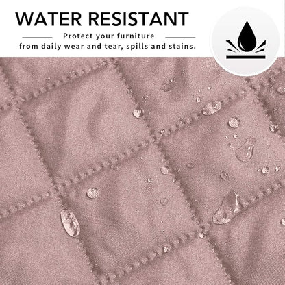 Easy-Going Sectional Couch Covers for Dogs L Shape Sofa Cover Reversible Sofa Slipcover Chaise Lounge Cover Furniture Protector Cover for Pets Dog Cat (42 x 68 inches, Pink/Pink) | Soft Sofa Slipcover For Dogs, Fits Left/Right Chaise Lounge Protector, ...