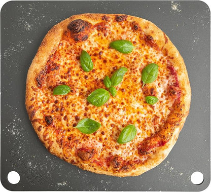 NerdChef Steel Stone - High-Performance Baking Surface for Pizza .50" Thick - Ultimate