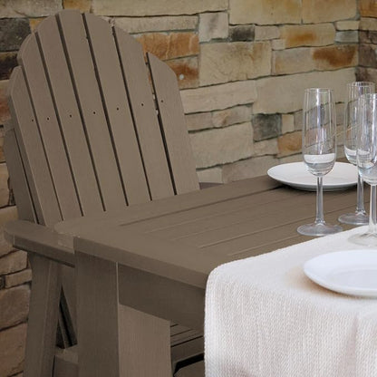 highwood Hamilton 5 Piece Square Dining Set, Woodland Brown