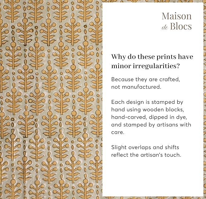 100% Cotton Hand Block Printed, Tablecloth for Kitchen, Dining, Table Cover for Parties, Chritmas, Weddings, Barbecues and Summer picnics Table Cloth