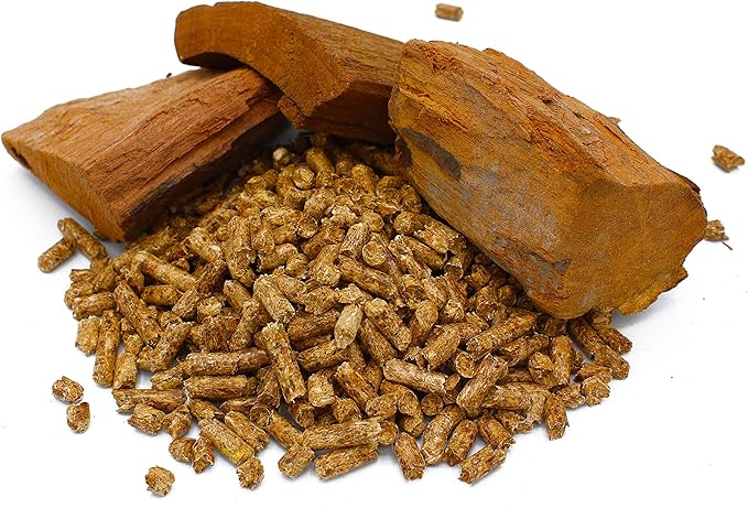 | Hardwood Natural BBQ Grill Smoke Bake | Mesquite | Pellets | 4 Pound Pel Bag