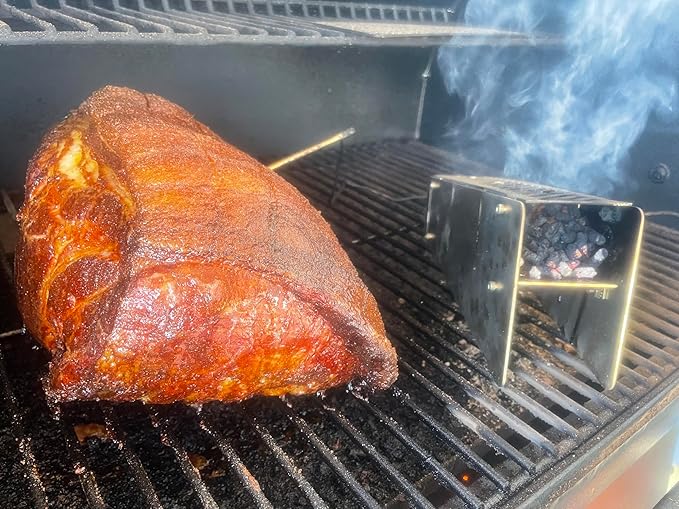 Pellet Smoker Tube - Refillable - Hot or Cold Smoking - Stainless Steel - Made in the USA!