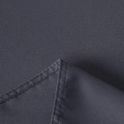 sancua Rectangle Tablecloth - 60 x 120 Inch - Stain and Wrinkle Resistant Washable Polyester Table Cloth, Decorative Fabric Table Cover for Dining Tables, Buffet Parties and Camping, Grey