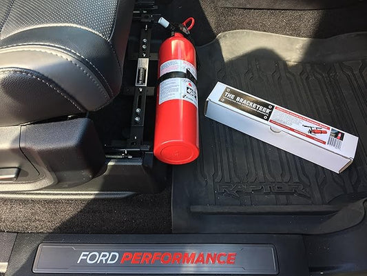 Car Fire Extinguisher Bracket | Fits Most Vehicles