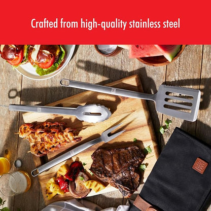 ZWILLING BBQ+ 4-pc Grill Tool Set