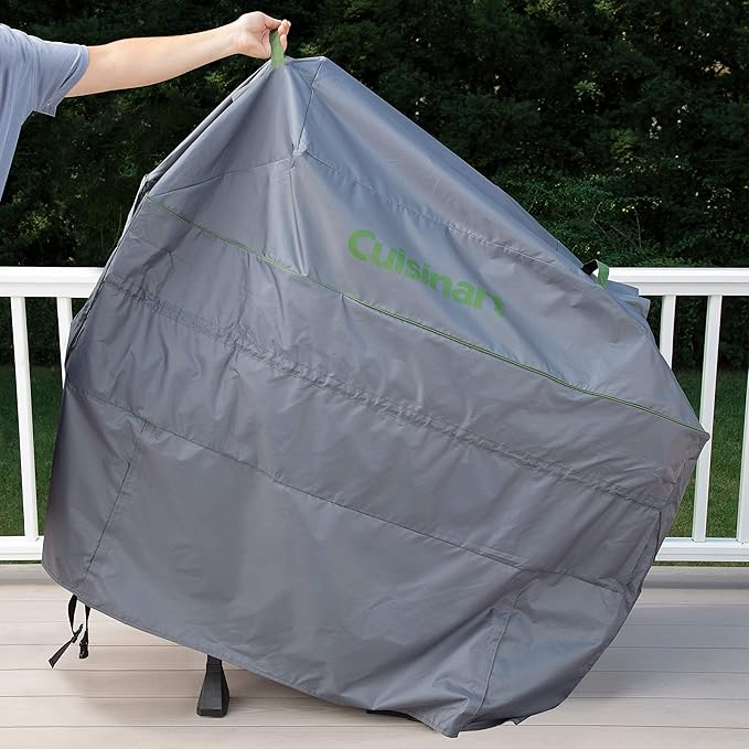 Cuisinart CGC-810 Premium Lightweight Grill Cover, Cover-60, Grey