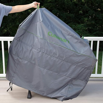 Cuisinart CGC-810 Premium Lightweight Grill Cover, Cover-60, Grey