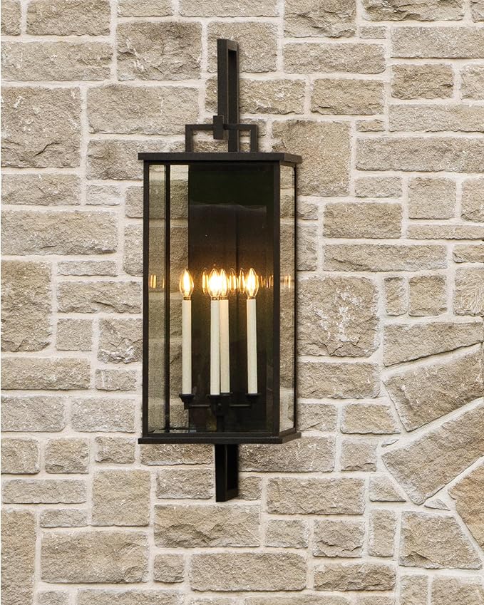 Hinkley Weymouth Grande Wall Mount Lantern, Oil Rubbed Bronze