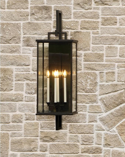 Hinkley Weymouth Grande Wall Mount Lantern, Oil Rubbed Bronze