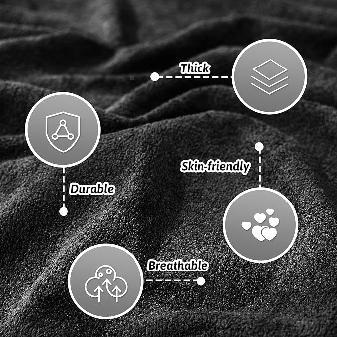 MEETSKY Couch Cover for 3 Cushion Sofa Washable, Cat Scratch Proof Sofa Covers, Furniture Protector L Shape Sofa Slipcovers Soft Sectional Couch Covers for Dogs, 71" x 134", Black