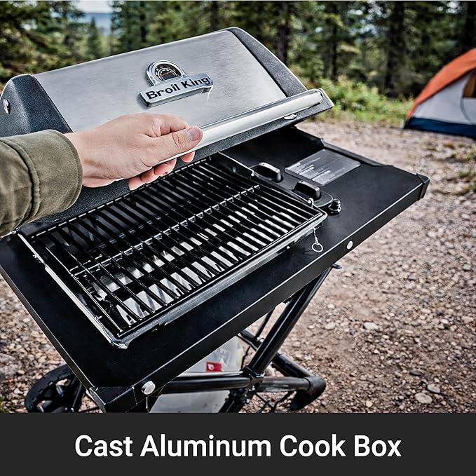 Broil King 910854 Porta-Chef AT220-2 Burner Propane Gas Portable Grill