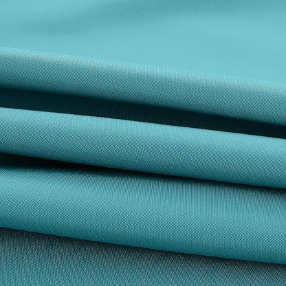 MASTERCANOPY Patio Umbrella 7.5 ft Replacement Canopy for 6 Ribs-Turquoise Canopy Only