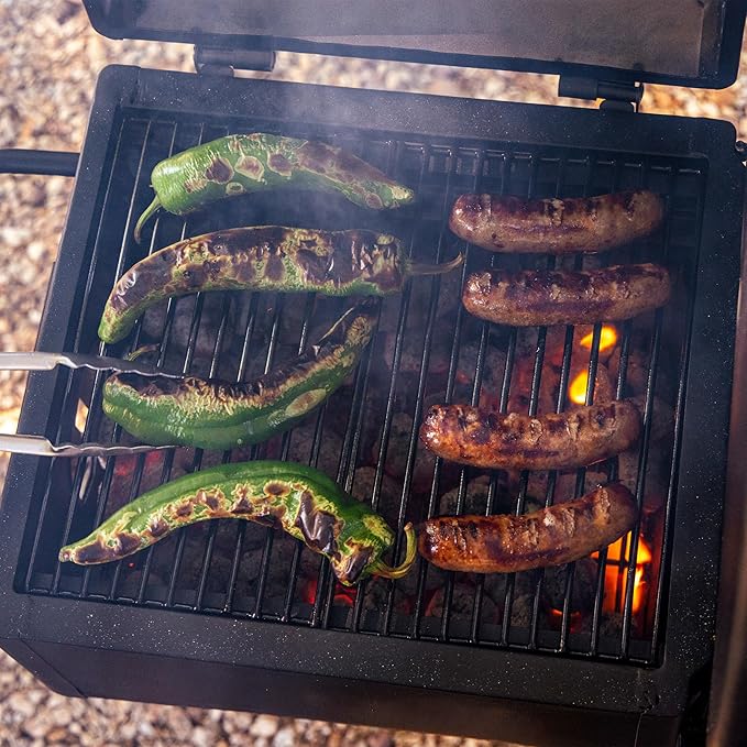 Oklahoma Joe’s Laredo Series 1100 Charcoal Grill & Smoker