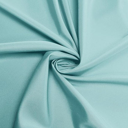 sancua Rectangle Tablecloth - 60 x 120 Inch - Stain and Wrinkle Resistant Washable Polyester Table Cloth, Decorative Fabric Table Cover for Dining Tables, Buffet Parties and Camping, Turquoise