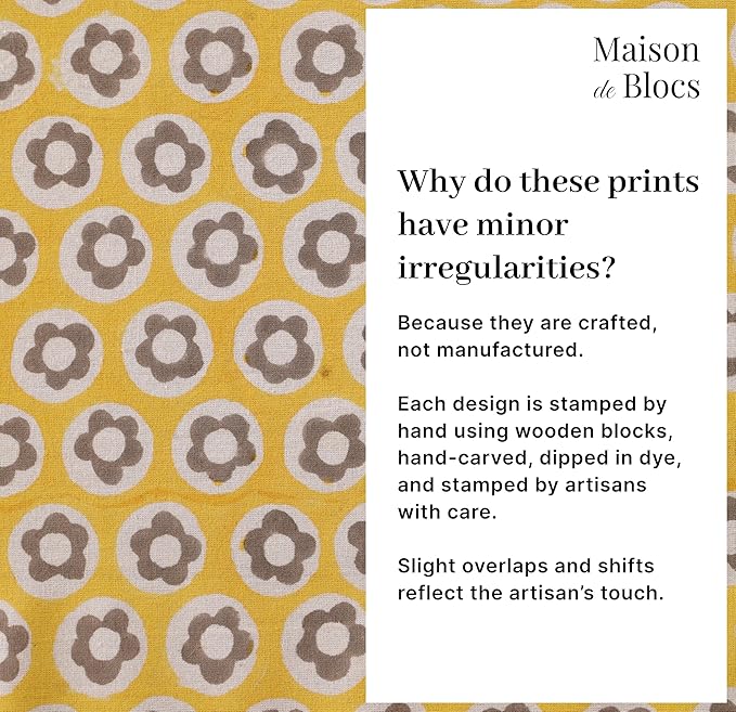 100% Cotton Hand Block Printed, Tablecloth for Kitchen, Dining, Table Cover for Parties, Chritmas, Weddings, Barbecues and Summer picnics Table Cloth