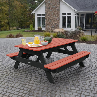 Highwood Hometown Picnic Table, 6 Foot, Jasper