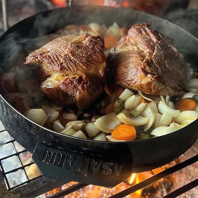 Luxury Argentine Disco de Arado - Argentina Paellera - BBQ Parrilla Asado (19.2 in)