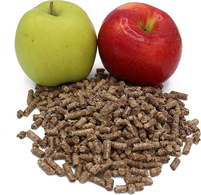 | Hardwood Natural BBQ Grill Smoke Bake | Apple | Pellets | 4 Pound Pel Bag