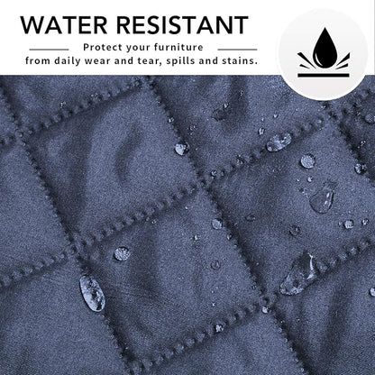 Easy-Going Sectional Couch Covers for Dogs L Shape Sofa Cover Reversible Sofa Slipcover Chaise Lounge Cover Furniture Protector Cover for Pets Dog Cat (42 x 52 inches, DarkBlue/DarkBlue) | Soft Sofa Slipcover For Dogs, Fits Left/Right Chaise Lounge Pro...