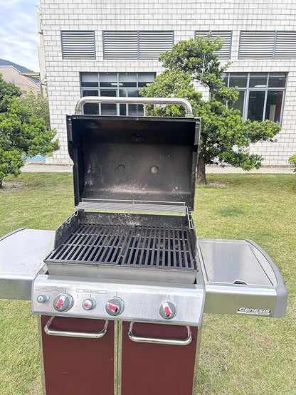 Genesis Grill Parts for Weber Genesis Replacement Weber Genesis 300 SER (w/Front Control Knobs),Webber Flavorizer Bars 62783, Grates 7524 &Heat Deflector 7622,Burner Tube 62752 Weber Grill Accessories