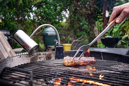 BBQ Dragon Charcoal Starter Fan — Lights Charcoal in 10 Minutes | Cordless Variable Speed Fire Blower for Grills, Smokers, Fire Pits, Fireplaces & Campfires