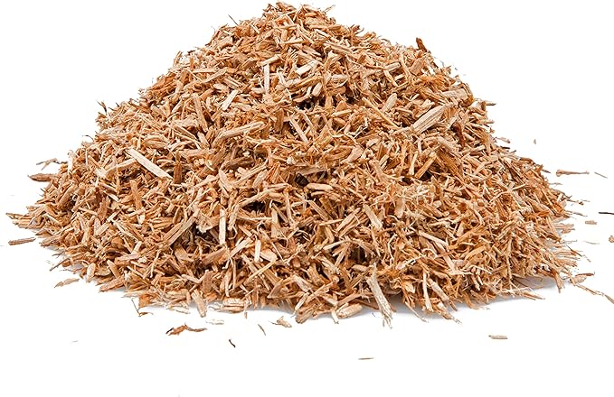 Camerons All Natural Extra Fine Hickory BBQ Wood Chips, 2 Pack - 260 Cu. In. Bag, Approx 2 lbs ea- Kiln Dried Sawdust Shavings for Cocktail Smoking Guns, Smokers, Smoke Boxes - Barbecue Grilling Gifts